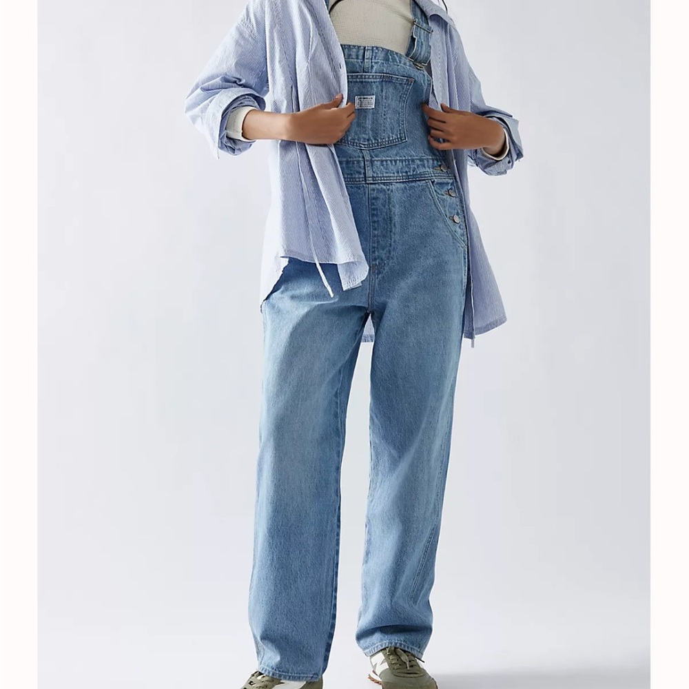 Free People Levi's Vintage Overalls